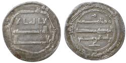 World Coins - ISLAMIC COINS. Abbasid. temp . al-Mansur, Silver Dirham, al-Muhammadiyya 152AH.