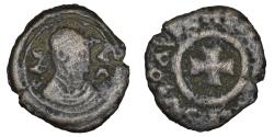 Ancient Coins - AXUM Ezanas 340s-380 Æ13 VF+