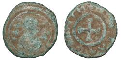 Ancient Coins - AXUM Ezanas 340-380 Æ VF+