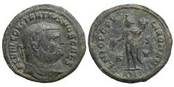 Ancient Coins - Constantius I Follis  293-305 AD Antioch