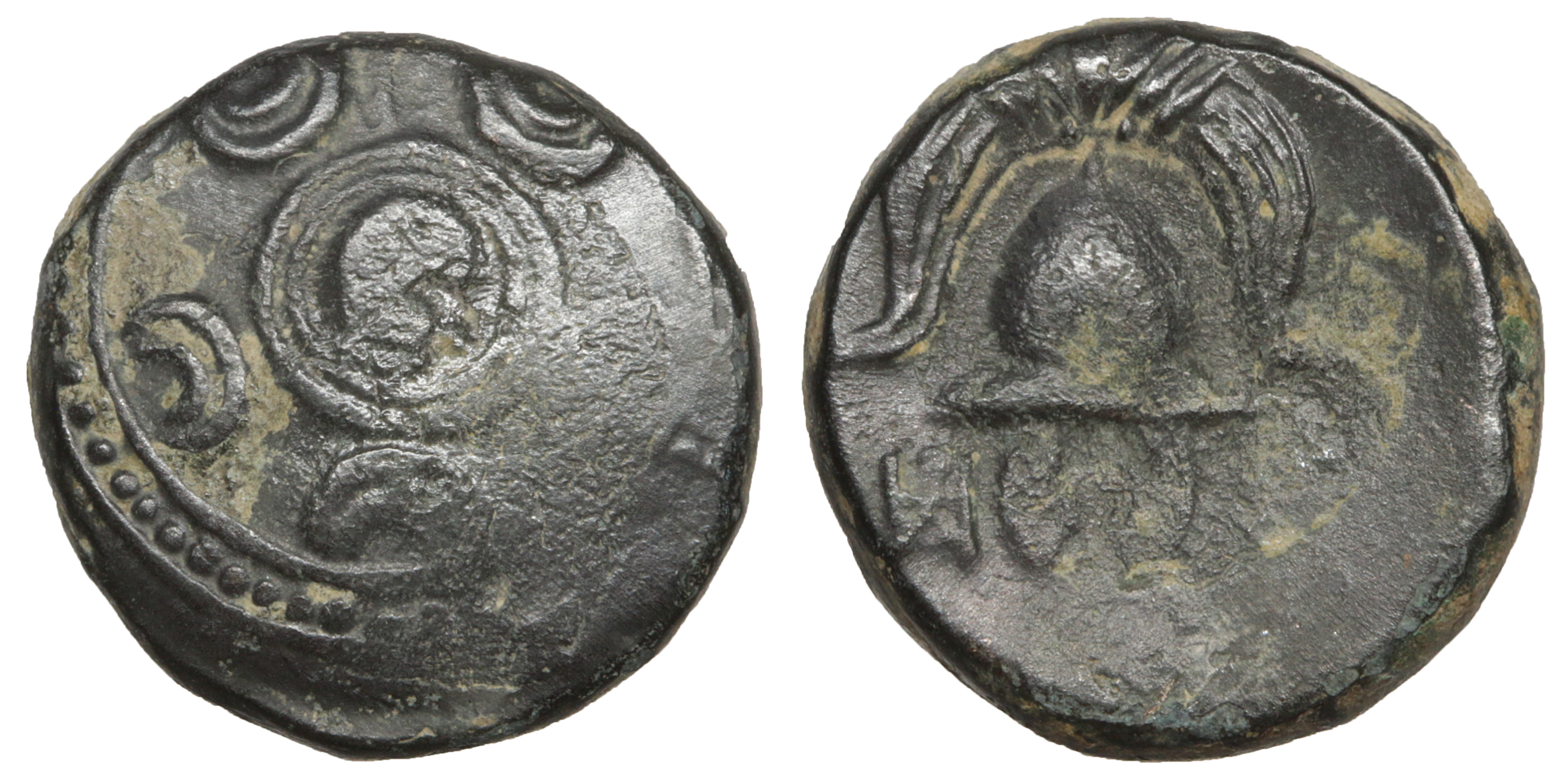 KINGS OF MACEDON Alexander III the Great 336-323 BC Ae Half Unit