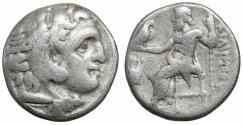 Ancient Coins - Kingdom of Macedon. Philip III Arrhidaios AR Drachm. Abydos, 323-317 BC