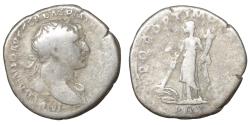 Ancient Coins - TRAJAN (98-117). Denarius. Rome.