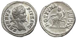 Ancient Coins - Septimius Severus (193-211) AR denarius FORTVNA REDVX