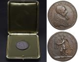 World Coins - Papal States Innocent IX 1591 AE Posthumous Medal 1800 Rare Mint State