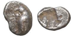Ancient Coins - TROAS Abydos 500-480 BC AR Obol