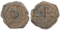 World Coins - CRUSADERS Antioch Tancred Regent 1101-1103 & 1104-1112 Follis