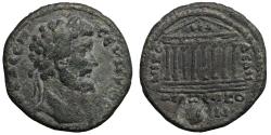 Ancient Coins - BITHYNIA Septimius Severus 193-211 Bronze Octastyle temple Scarce