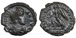 Ancient Coins - Valens AD 364-378 Antioch Follis SECVRITAS REIPVBLICAE