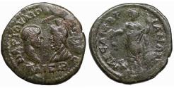 Ancient Coins - Moesia Inferior Mesembria Philip II as Caesar AD 244-247 Pentassarion