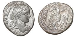 Ancient Coins - Elagabalus 218-222 Tetradrachm Antioch mint VF+