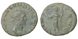Ancient Coins - Claudius II Gothicus. AD 268-270. Antoninianus Virtus