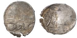 World Coins - Mongols Jujids (Golden Horde) temp Berke AH 655-665 / AD 1257-1267 AR Dirham RR