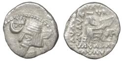 Ancient Coins - KINGS of PARTHIA. Artabanos III (Circa 75-62 BC). Mithradatkart. Drachm.