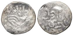 World Coins - Mongols Golden Horde Toqtamish 1376-1395 AR dirham Kaffa