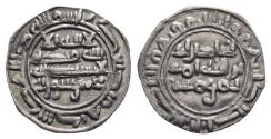 World Coins - Yemen. RASSID, al-Naṣir, (AH 301-322 / AD 913-934). AR Sudaysî dirham UNC