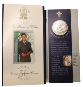 World Coins - Great Britain Commemorative 50th Birthday 