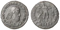 Ancient Coins - Gratian. A.D. 367-383. AE centenionalis GLORIA ROMANORVM