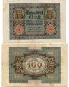 World Coins - GERMANY 100 MARKS 1920
