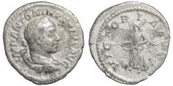 Ancient Coins - Elagabalus AD 218-222 Rome Denarius VICTORIA