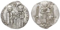 World Coins - Venice Pietro Gradenigo 1289-1311 Grosso XF