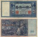 World Coins - GERMANY 100 MARK 1910