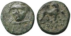 Ancient Coins - IONIA. Miletos. 259-246 BC. Bronze. Apollo / Lion