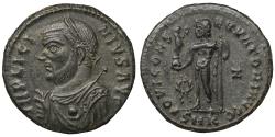 Ancient Coins - Licinius I, 308-324. Follis. Cyzicus, 317-320. Jupiter