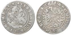 World Coins - Austria. Silesia. Ferdinand II. 1619-1637. Groschen (3 Kreuzer) 1624 BZ