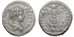 Ancient Coins - Caracalla AD 211-217 Rome Denarius VF\XF