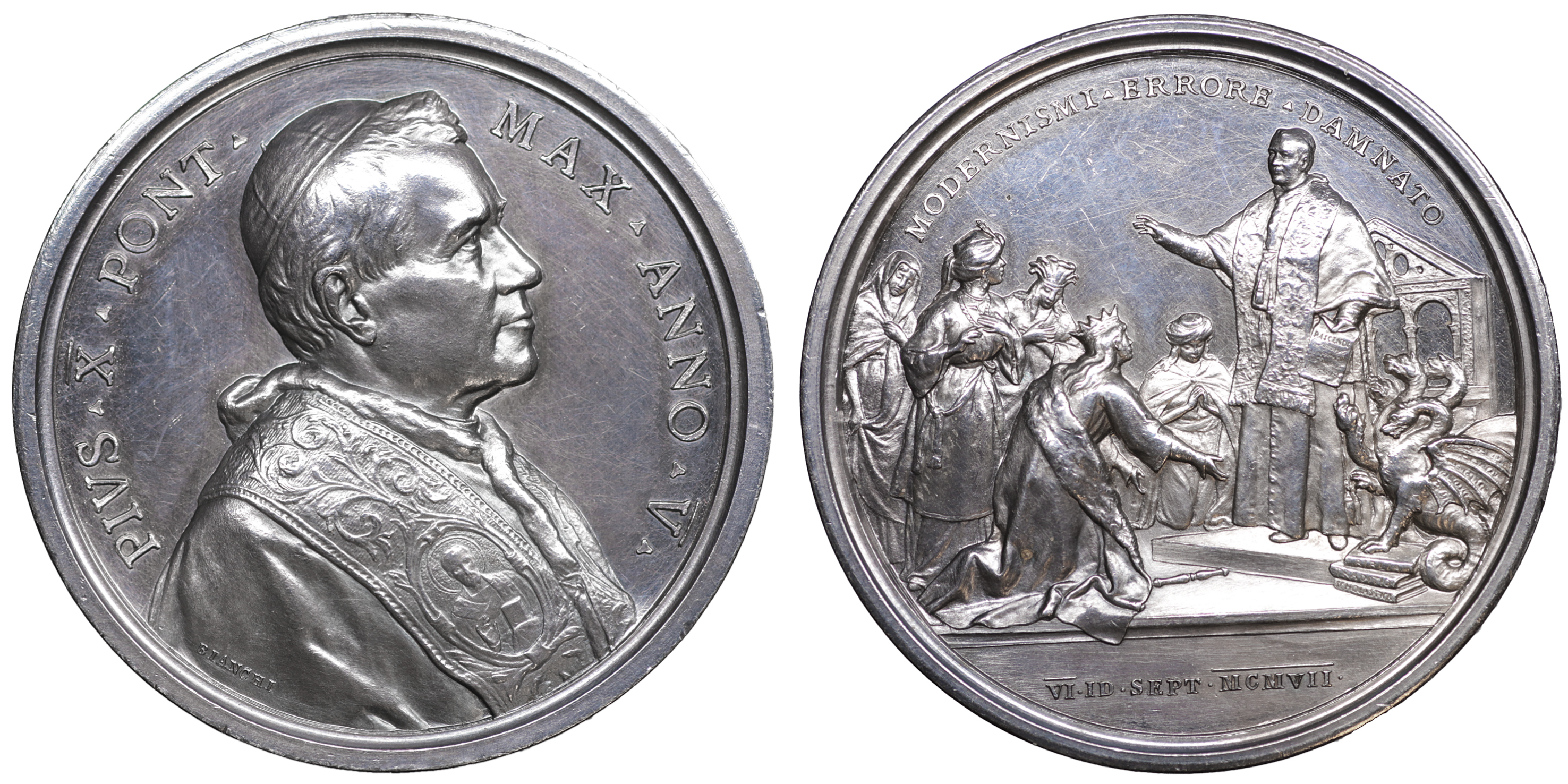 記念幣 1868 China Hong Kong Victoria 10 Cents Silver Coin - Rim