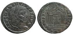 Ancient Coins - Maxentius 307-312 Follis Bronze Aquileia