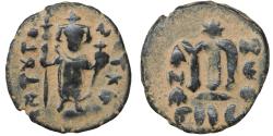 Ancient Coins - Constans II 641-668 Follis Constantinople