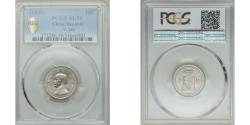 World Coins - China Republic 10 Cents ND 1938 AU58 PCGS KM-Y349