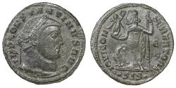 Ancient Coins - Constantine I, 307/310-337. Follis aXF IOVI CONSERVATORI