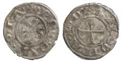 World Coins - Medieval Italy Ancona. Autonomous city. Denar. 1200-1300 AD