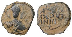 World Coins - CRUSADER. Antioch, Tancred (Regent, 1101-1103 & 1104-1112). Æ Follis, first type
