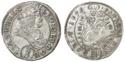 World Coins - Austria. Hungary. Leopold I Hausburg. 1657-1705. 3 Kreuzer 1695. Silver. , KM# 200. XF+