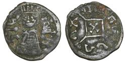 Ancient Coins - Axum Hataz (Hethasa) 600-620 Æ16 VF+