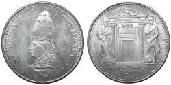 World Coins - Papal States Paul VI Silver Medal Holy Year 1975 15,85 gr.