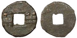 World Coins - China. Western Han, 200-100 BC. Ban Liang. 2.55 gr. – 22,6 mm.