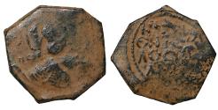 World Coins - CRUSADER. Antioch, Tancred (Regent, 1101-1103 & 1104-1112). Æ Follis