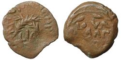 Ancient Coins - Judaea Procurators Antoninus Felix 52-59 C.E AE prutah