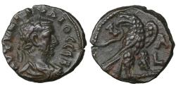 Ancient Coins - Egypt Alexandria Claudius II Gothicus, 268-270 Tetradrachm