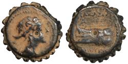 Ancient Coins - SELEUKID KINGS Seleukos IV Philopator 187-175 BC Serrate