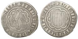 World Coins - Kingdom of Sicily. MESSINA. Frederick III of Aragon 1296-1337. Pierreale