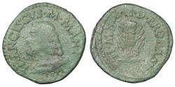 World Coins - Italian states Mantua Francesco II Gonzaga 1484-1519 Quattrino Rare