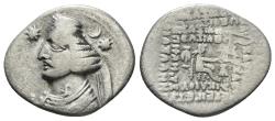 Ancient Coins - KINGS OF PARTHIA Orodes II (57-38 BC) Drachm Rhagai Silver