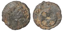 Ancient Coins - Kingdom of Axum, anonymous Æ Unit. Time of Ebana, circa AD 430-460.