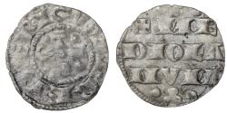 World Coins - Medieval Italy. MILAN. Frederick II, Holy Roman Emperor. 1220-1250. Denar.